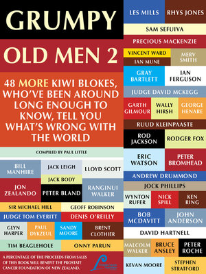 cover image of Grumpy Old Men 2: 48 more Kiwi blokes tell you what's wrong with the world